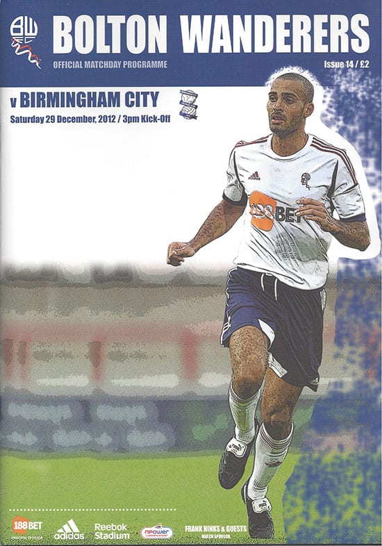 Bolton Wanderers FC v Birmingham City FC